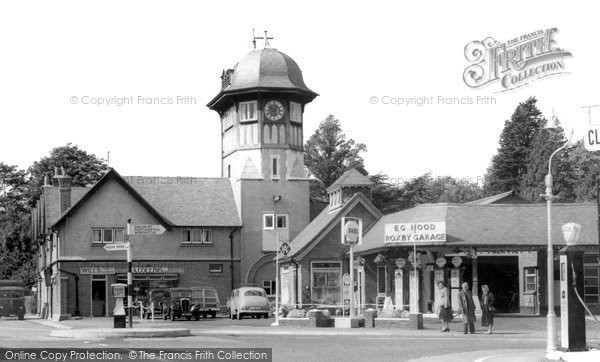 Photo of Warsash, The Clock Tower c.1955