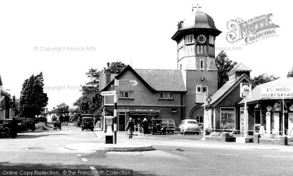 Photo of Warsash, The Clock Tower c.1955