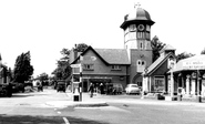 The Clock Tower c.1955, Warsash