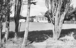 The Club House, Solent Breezes Caravan Site c.1955, Warsash