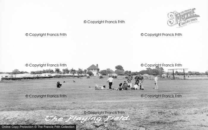 Photo of Warsash, The Playing Field, Solent Breezes c.1960