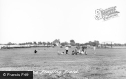 The Playing Field, Solent Breezes c.1960, Warsash