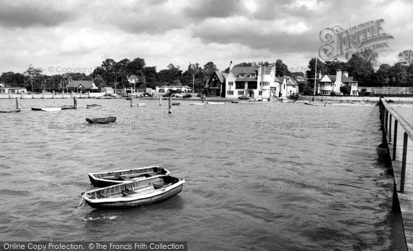 Photo of Warsash, The River Hamble c.1960