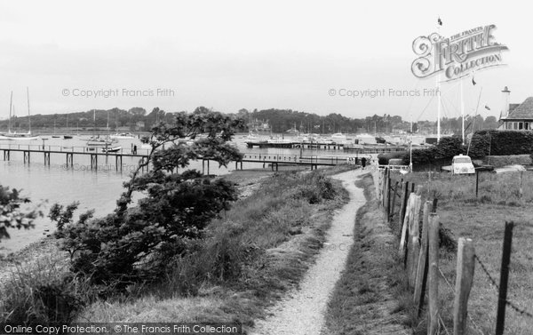 Photo of Warsash, The River Hamble Footpath c.1960