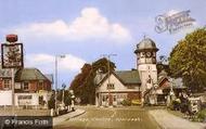 Village Centre c.1965, Warsash