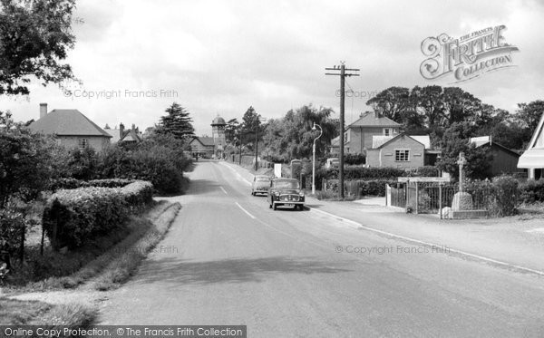 Photo of Warsash, Warsash Road c.1960
