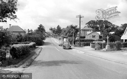 Warsash Road c.1960, Warsash