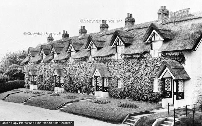 Photo of Warter, The Cottages c.1955