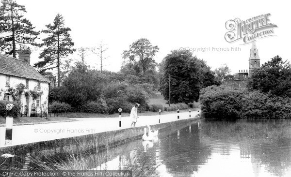 Photo of Warter, Village Pond c.1960