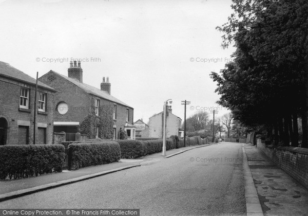 Photo of Warton, Church Road c.1950