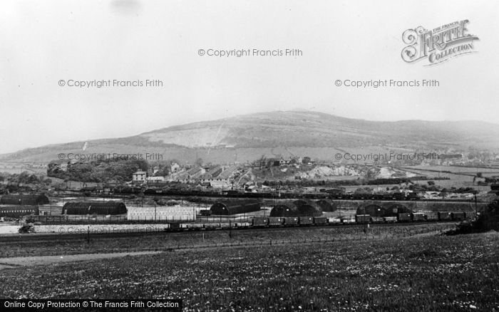 Photo of Warton, Crag c.1955