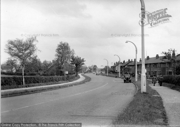 Photo of Warton, Denwood Bank c.1950