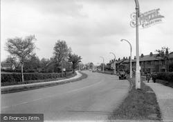 Denwood Bank c.1950, Warton