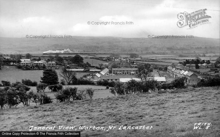 Photo of Warton, General View c.1955
