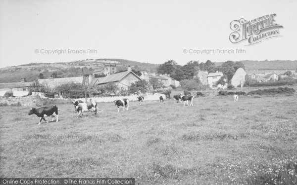 Photo of Warton, General View c.1955