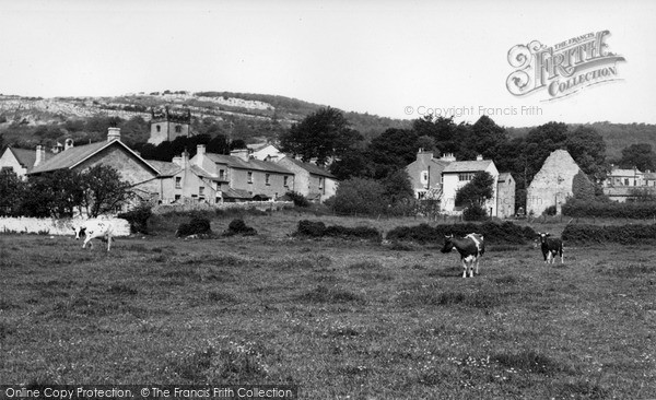 Photo of Warton, General View c.1960
