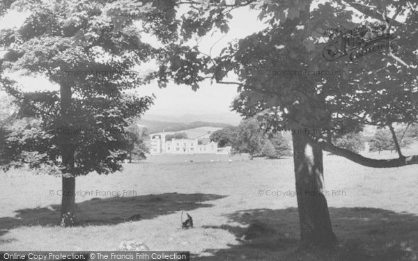 Photo of Warton, Leighton Hall c.1960