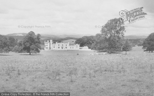 Photo of Warton, Leighton Hall c.1960