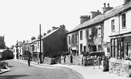 Main Street And Post Office c.1960, Warton