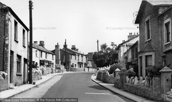 Photo of Warton, Main Street c.1960