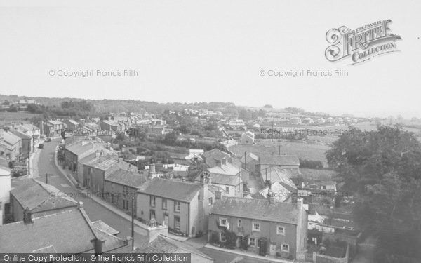 Photo of Warton, Main Street From The Church Tower c.1955