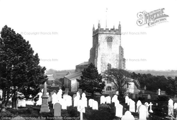 Photo of Warton, St Leonard's Church 1898