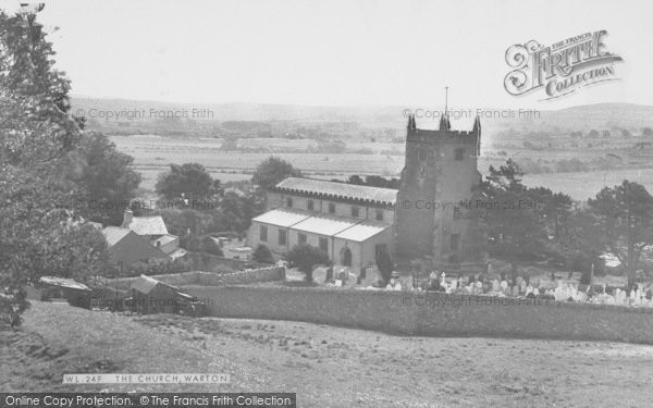 Photo of Warton, The Church c.1960