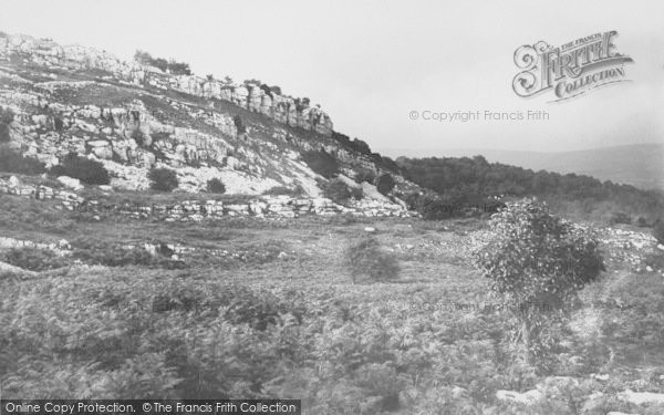 Photo of Warton, The Crag 1918