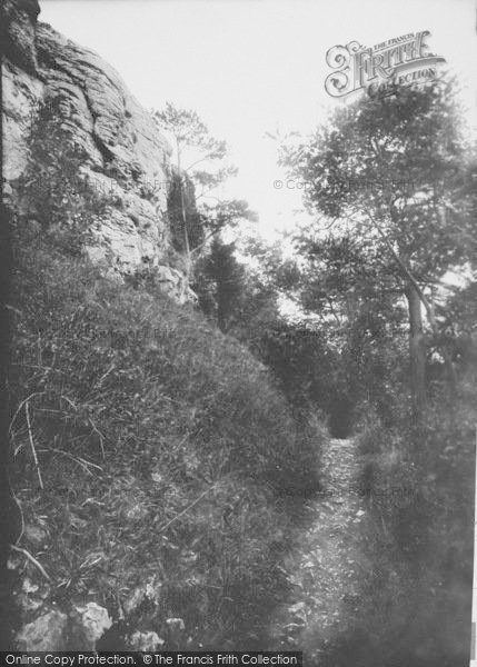 Photo of Warton, The Crag c.1918