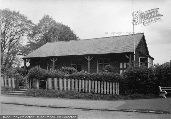 Photo of Warton, The Institute c.1950