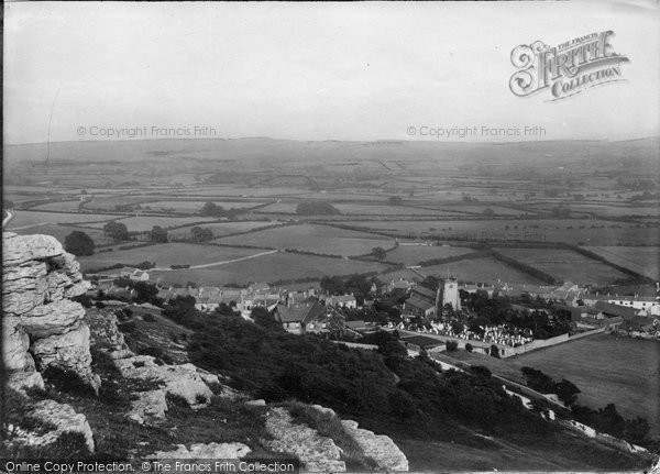 Photo of Warton, The View From The Crag 1918