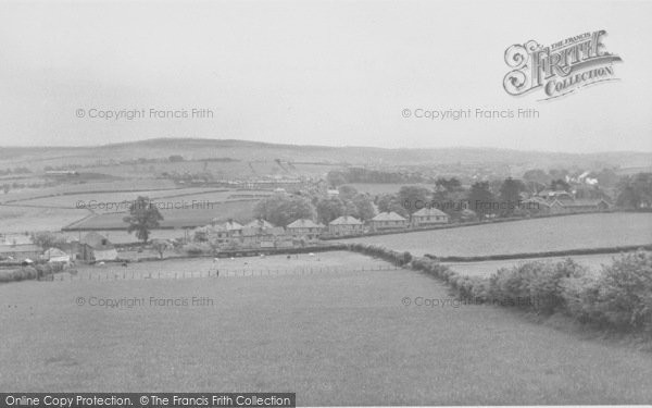 Photo of Warton, The View Towards Carnforth c.1955