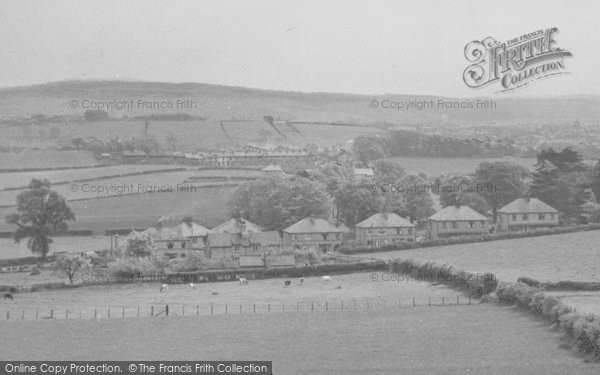 Photo of Warton, The View Towards Carnforth c.1955