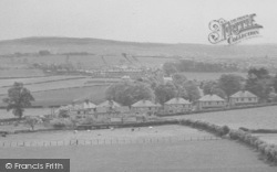 The View Towards Carnforth c.1955, Warton