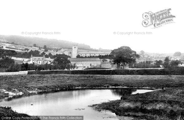 Photo of Warton, The Village 1897