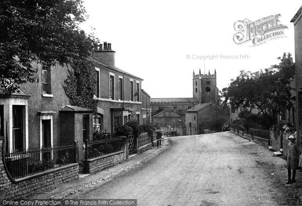 Photo of Warton, The Village 1918