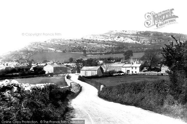 Photo of Warton, The Village And The Crag 1898