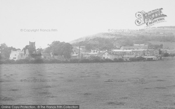 Photo of Warton, The Village And The Crag c.1955