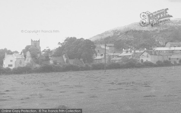 Photo of Warton, The Village And The Crag c.1955