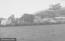 The Village And The Crag c.1955, Warton