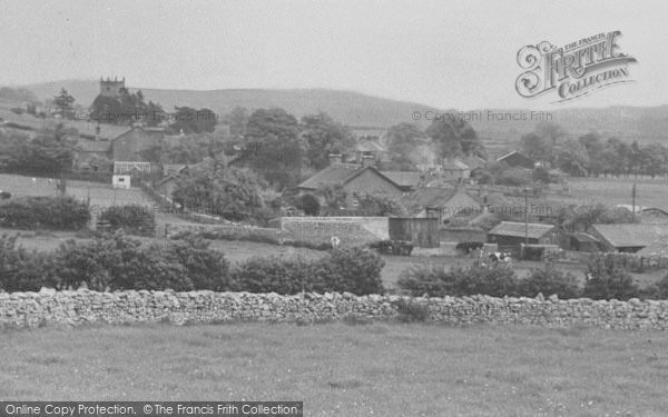 Photo of Warton, The Village c.1955