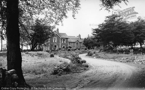 Photo of Warton, The Warton Grange Hotel c.1955