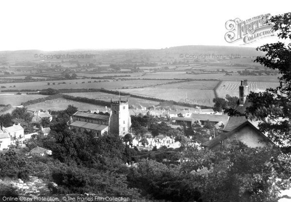 Photo of Warton, View From The Crag 1918