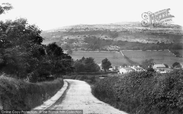 Photo of Warton, Warton Crag And Village 1918
