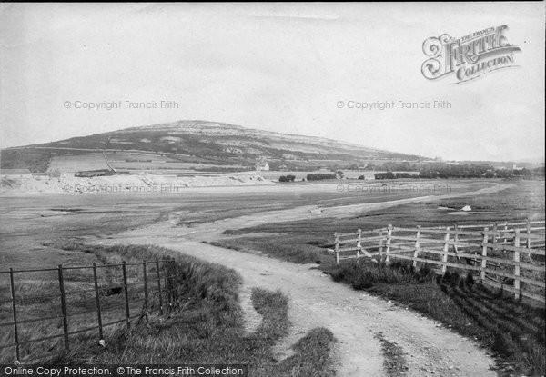 Photo of Warton, Warton Crag From Carnforth 1906
