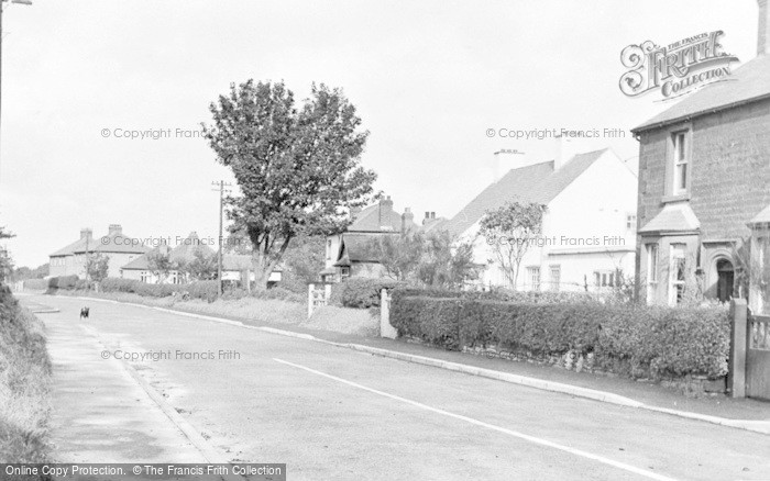 Photo of Warwick Bridge, Corby Hill c.1955