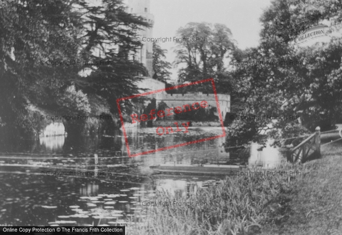 Photo of Warwick, Castle 1892