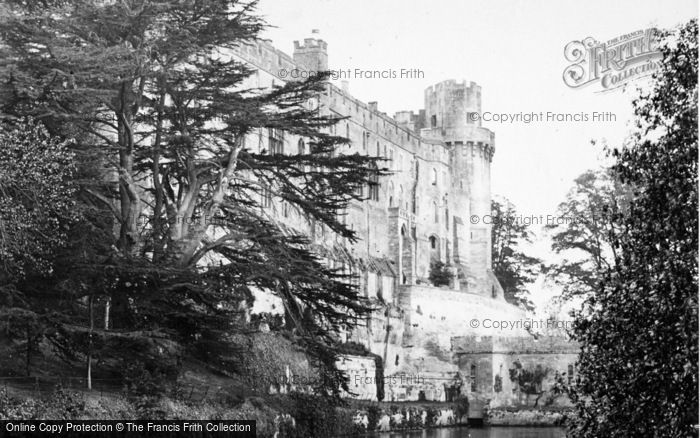 Photo of Warwick, Castle c.1865