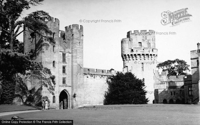 Photo of Warwick, Castle c.1950 - Francis Frith