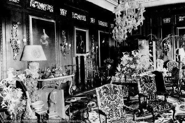 Photo of Warwick, Castle, Drawing Room c.1900